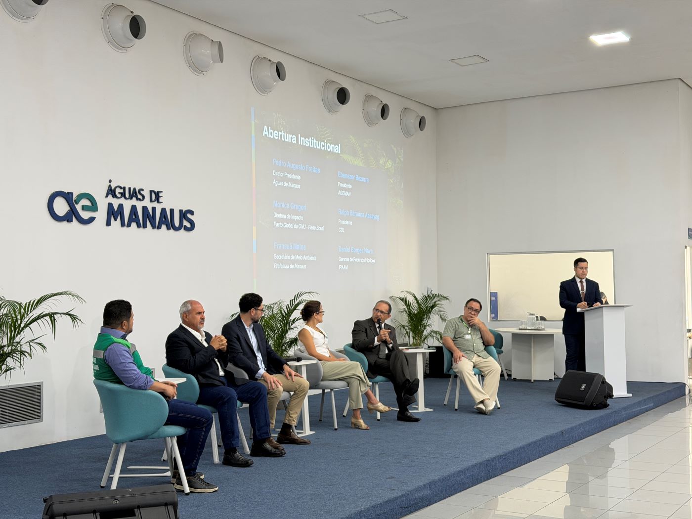 Pacto Global da ONU reúne lideranças em Manaus para discutir segurança hídrica