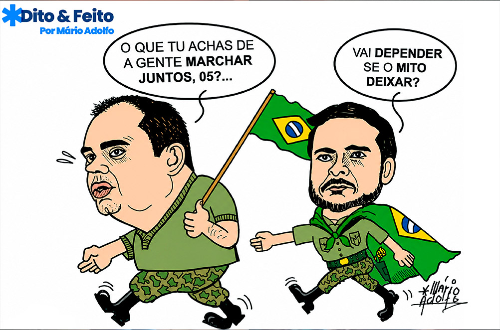 Charge de Mário Adolfo