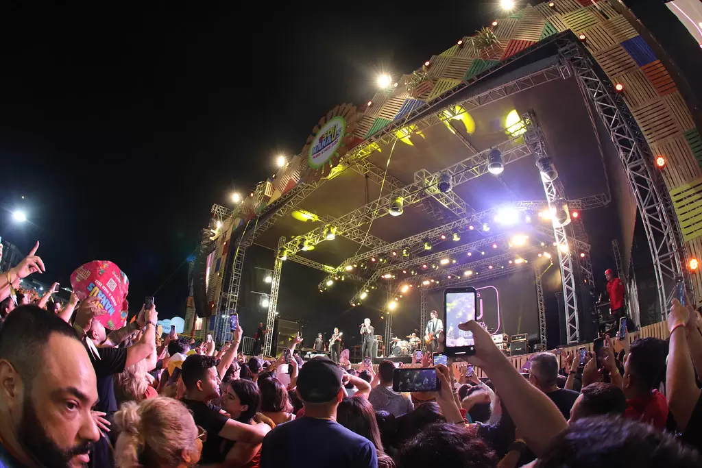 Prefeitura de Manaus inicia montagem da estrutura do #SouManaus