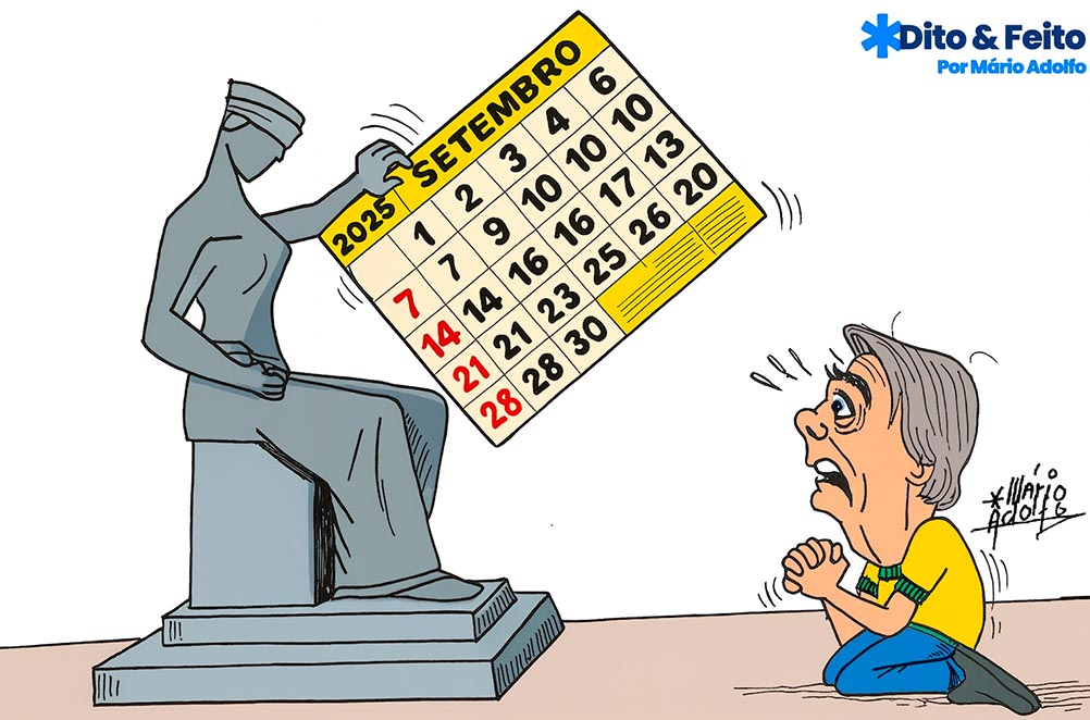 Dito & Feito - 2 de setembro bate à porta