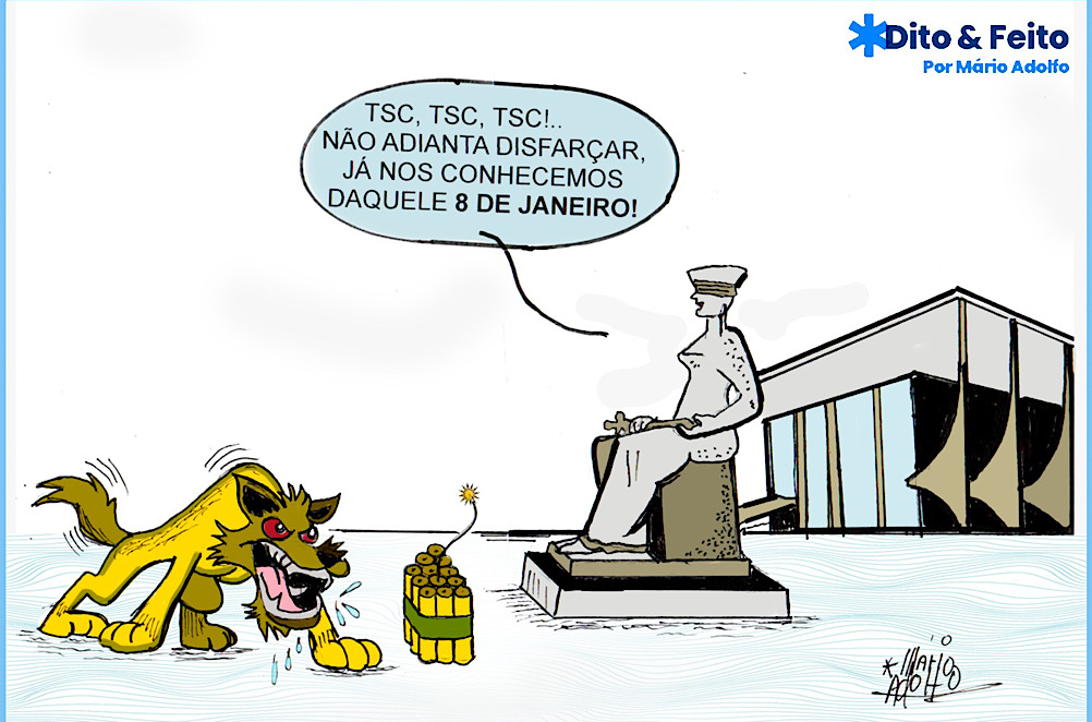 Dito & Deito - Lobo solitário uma ova