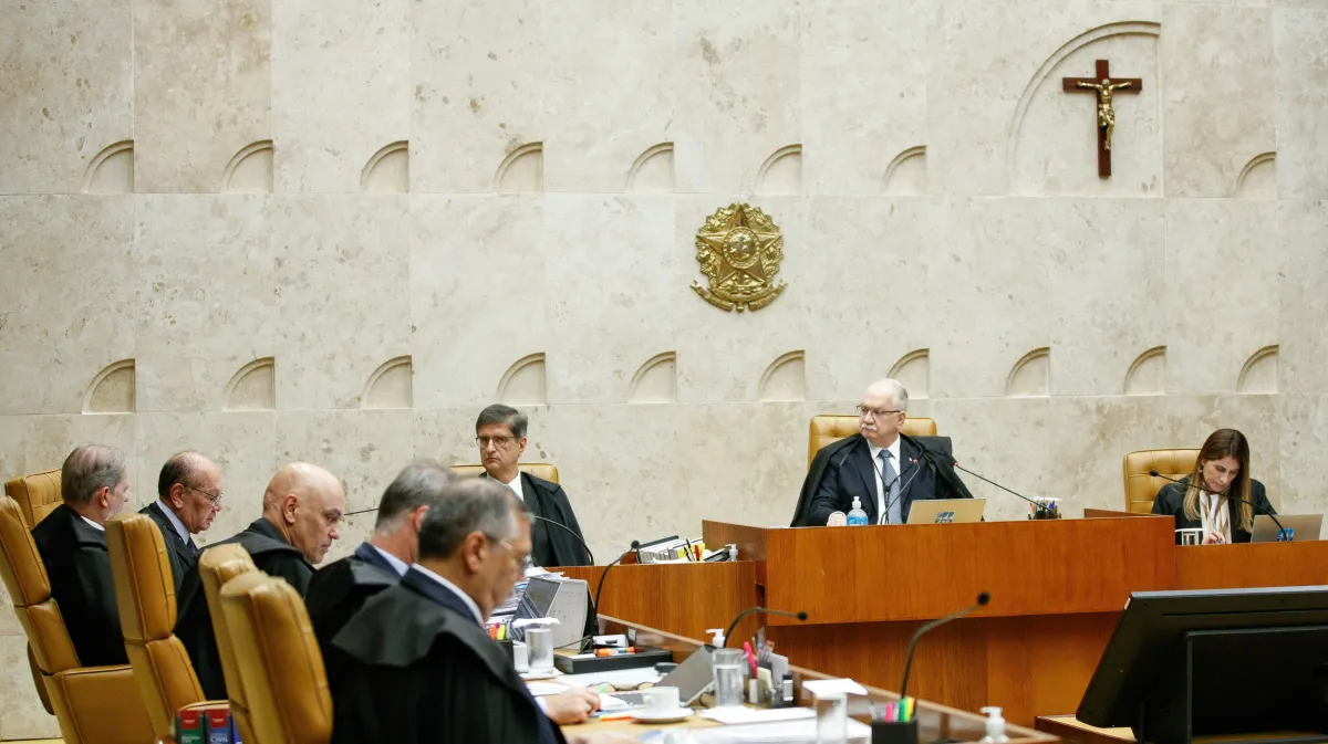 Quaest: 49% dizem que não confiam no STF; 43% afirmam que confiam