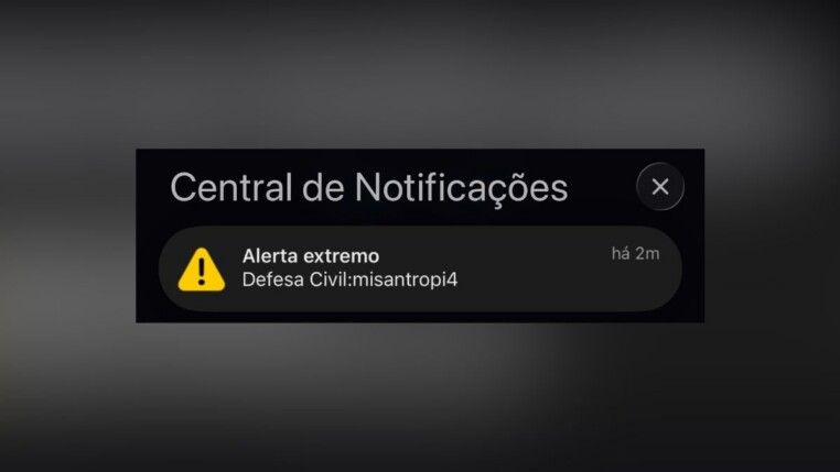 Sistema da Defesa Civil é suspenso após invasão e disparo falso