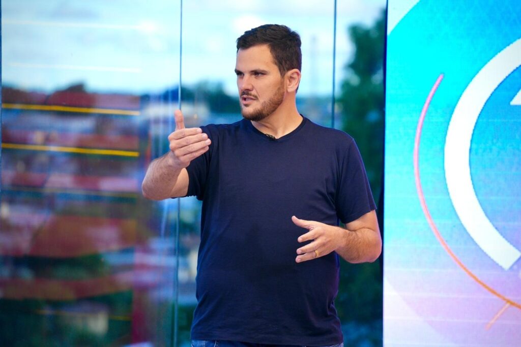 Prefeito Renato Junior testa positivo para Covid-19 e cumpre isolamento de três dias