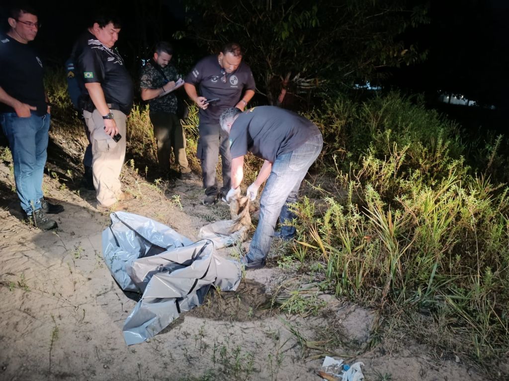 Partes de corpo humano são encontradas em área de mata