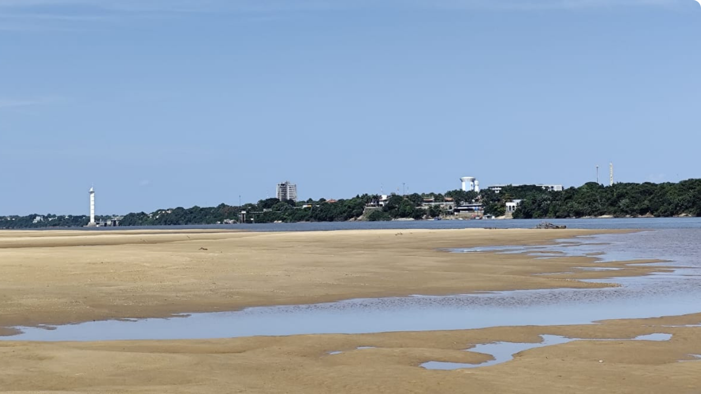 Rio Negro alcança 26,55 m em Manaus, mas segue dentro da faixa de normalidade