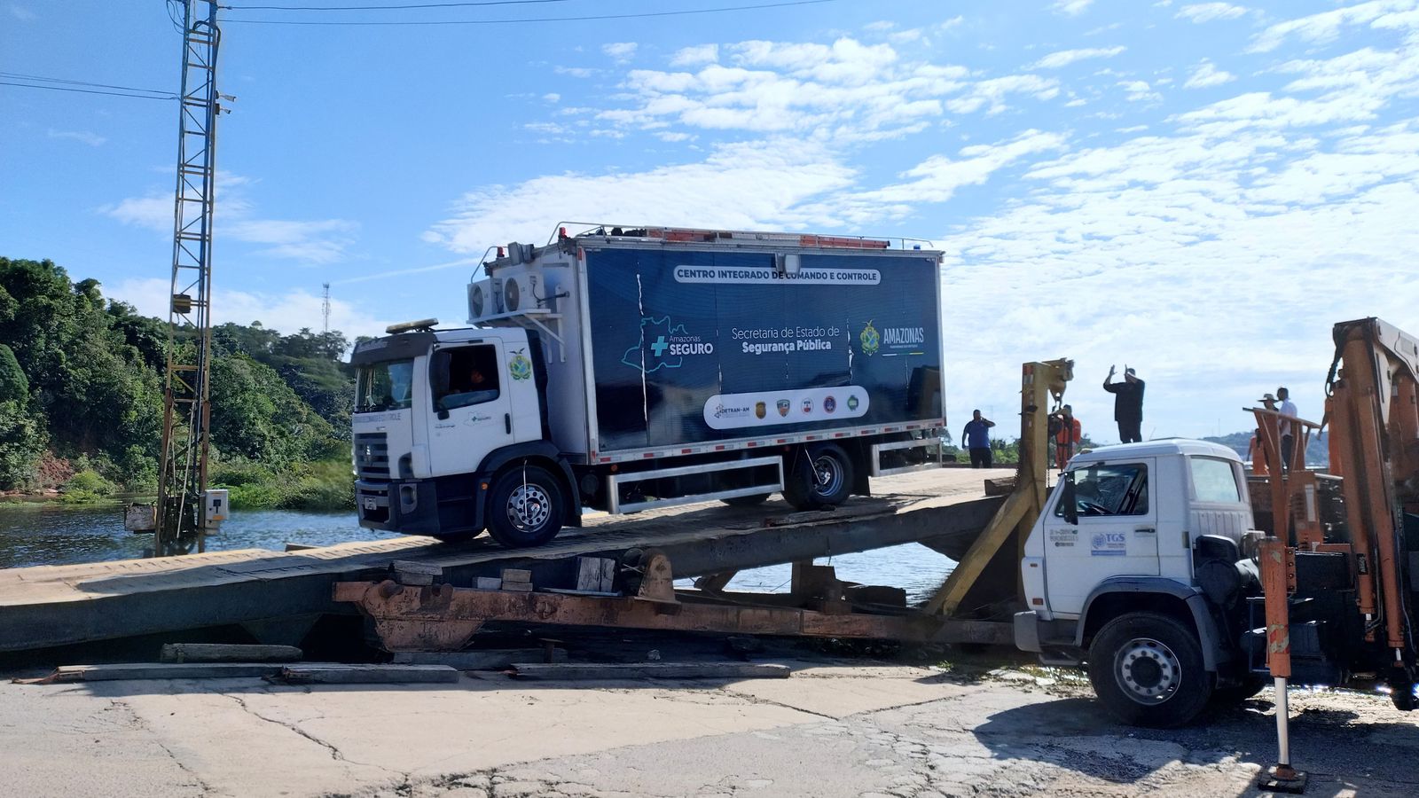 Plataformas de observação e monitoramento 24h reforçam segurança em Parintins