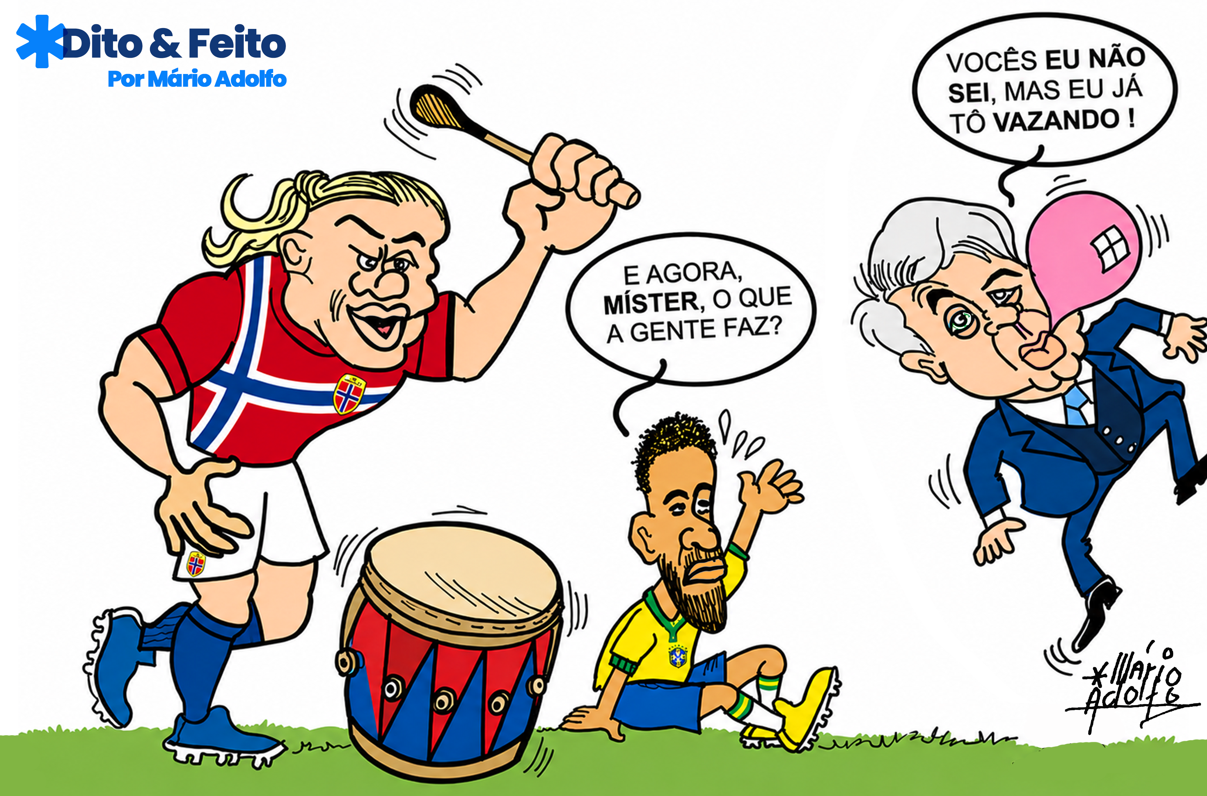 Dito & Feito: UMA GERAÇÃO DE PERDEDORES