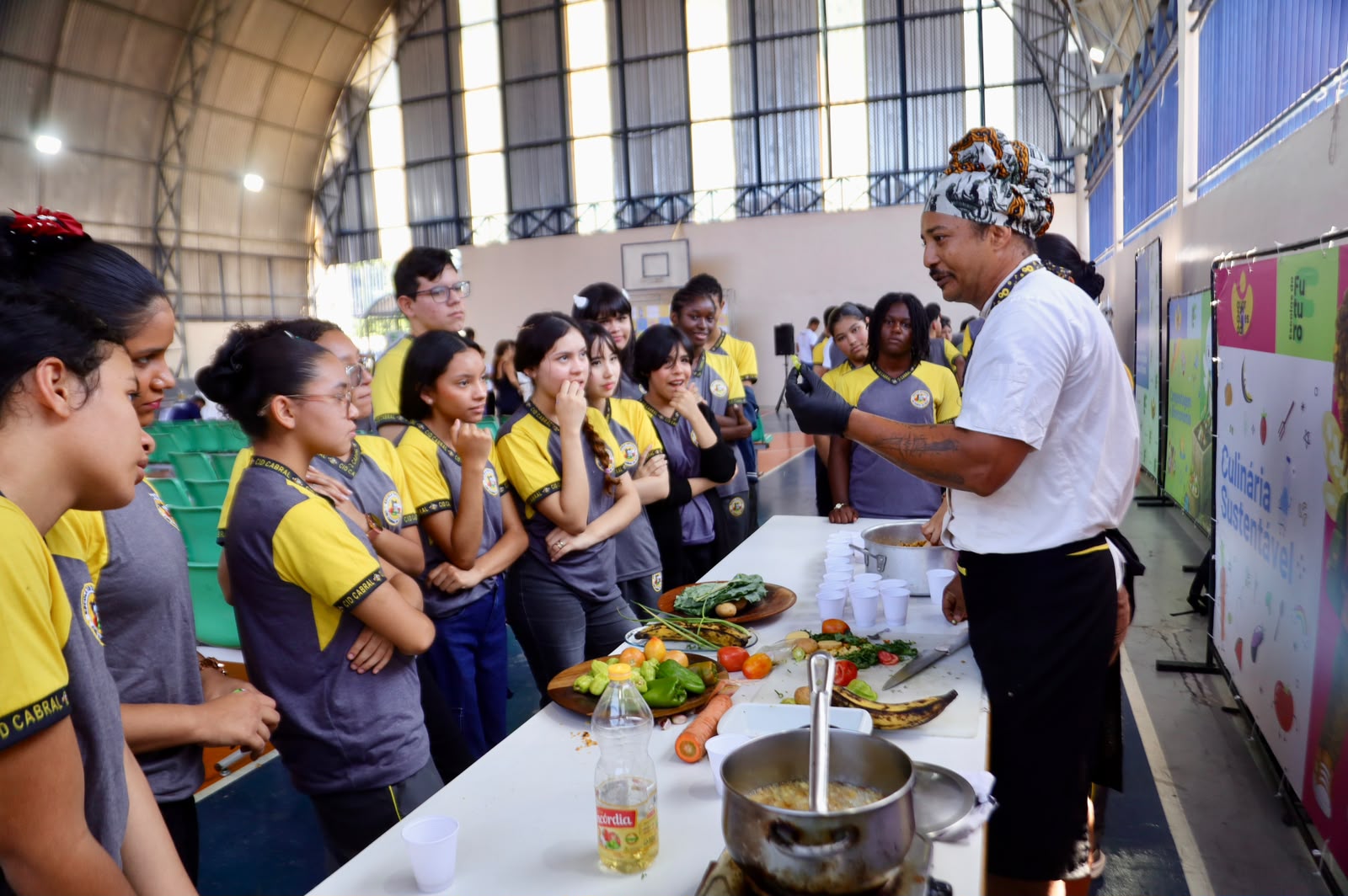 Escola Estadual Cid Cabral Da Silva recebe biodigestor, tecnologia que gera energia e aprendizado entre estudantes da rede pública do Amazonas