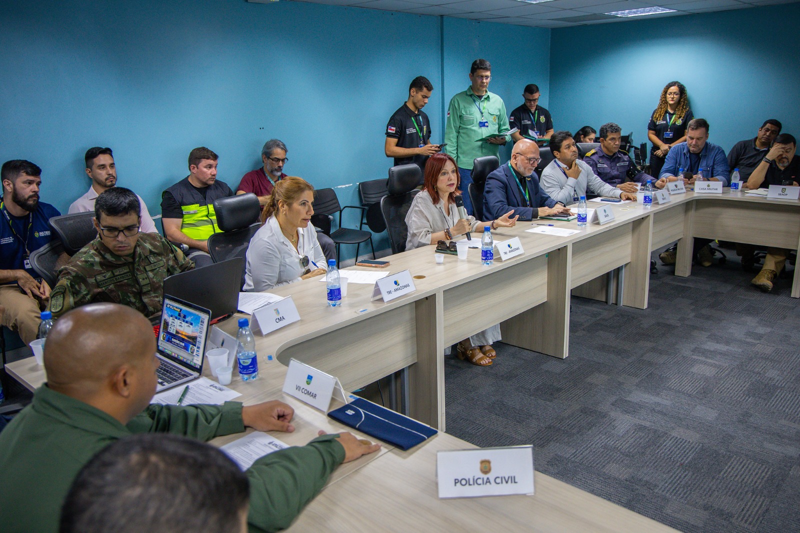 Amazonas define operação de segurança para as Eleições 2026