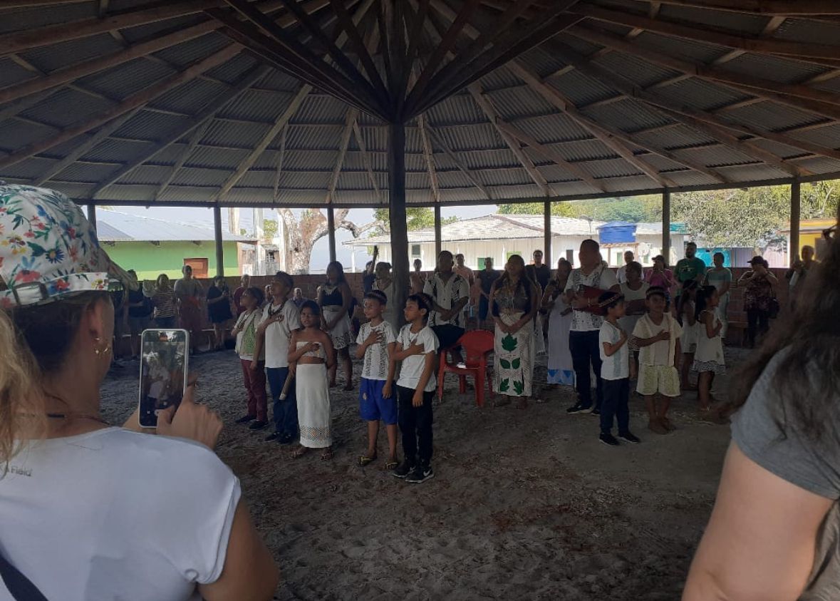 Comunidade indígena Kambeba ganha espaço para integração cultural