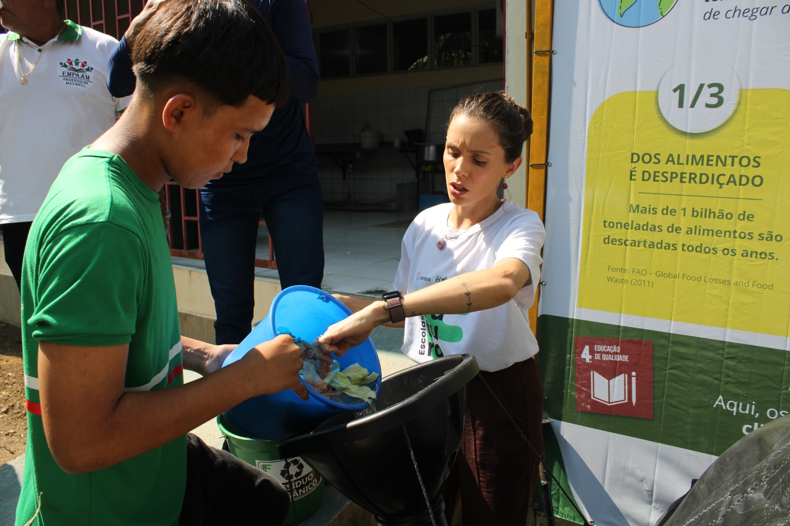 Eneva amplia projeto de biodigestores com novas entregas em escolas de Itapiranga e Silves