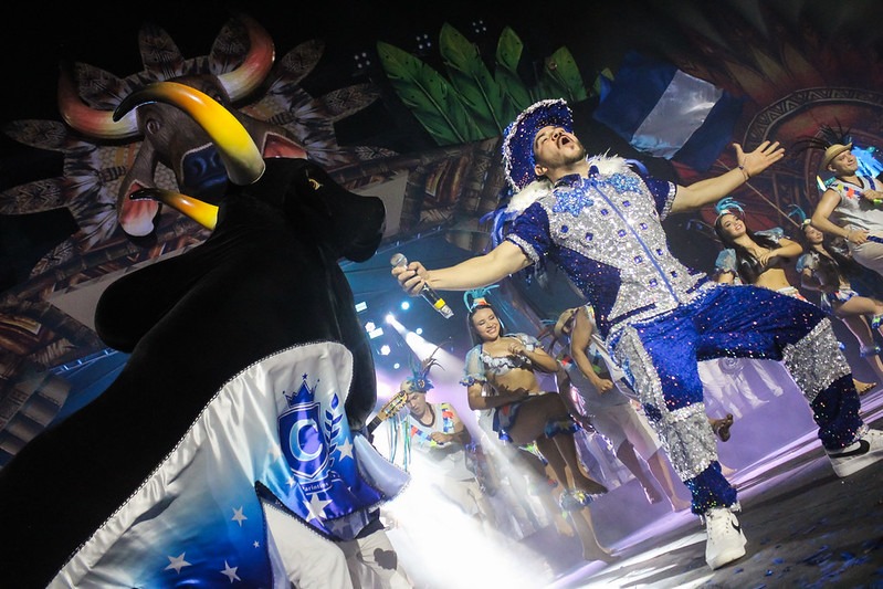 Caprichoso é líder de plays em Manaus por cinco semanas seguidas no Spotify