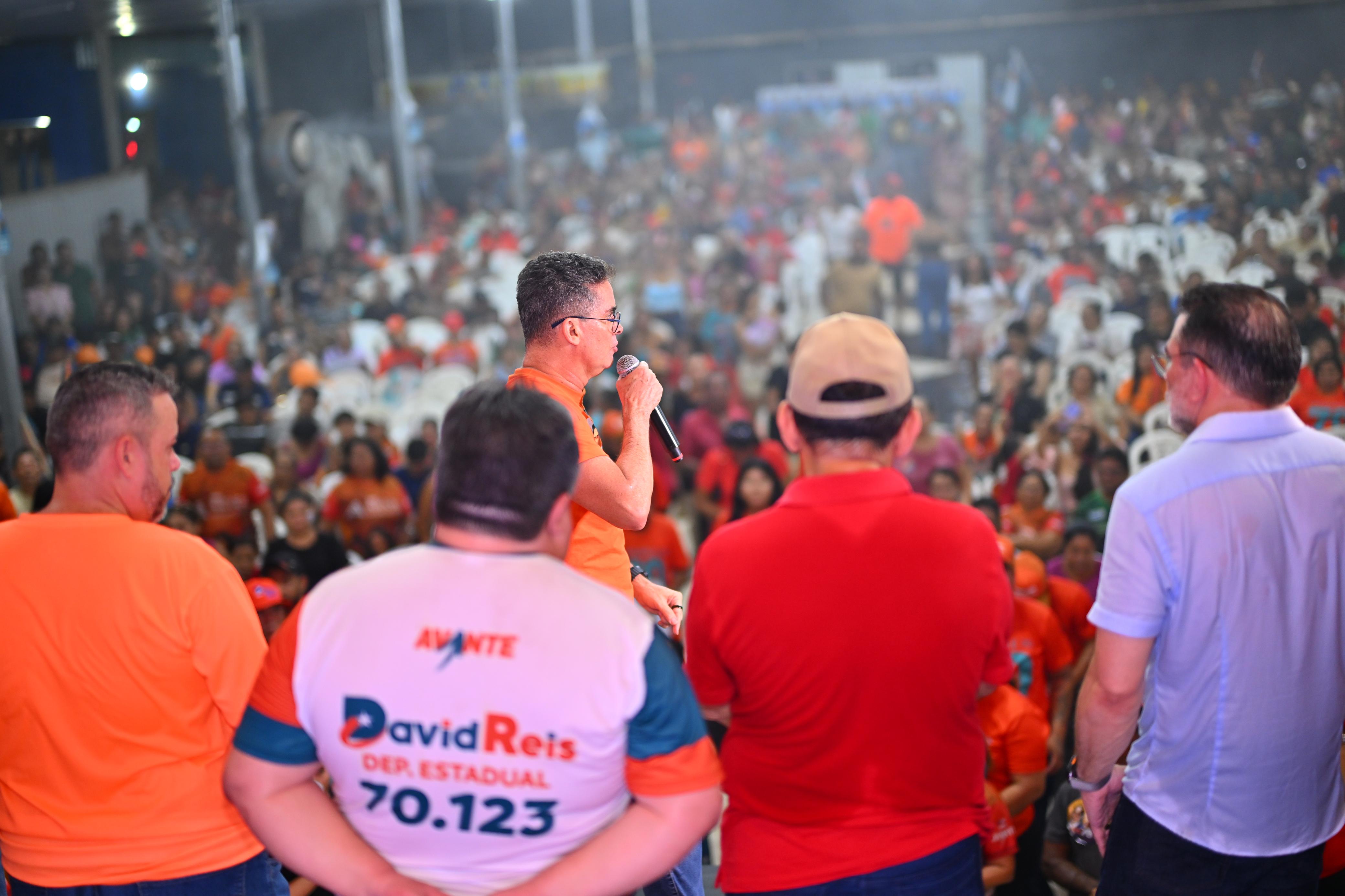 David propõe tomografia e ressonância nos 20 maiores municípios do AM