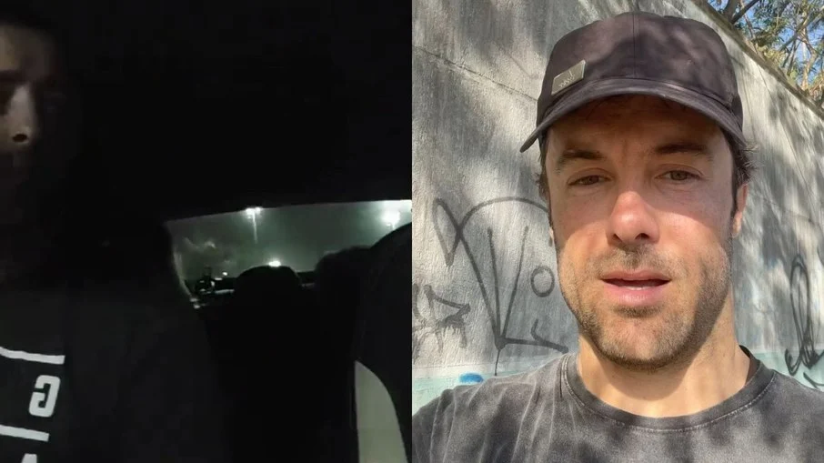 Vídeo mostra reação de motorista após atropelamento de Kayky Brito