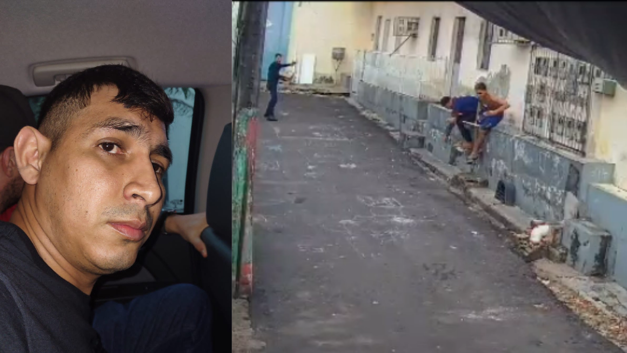 Vídeos: PC prende homem que atirou em rivais de facção; veja
