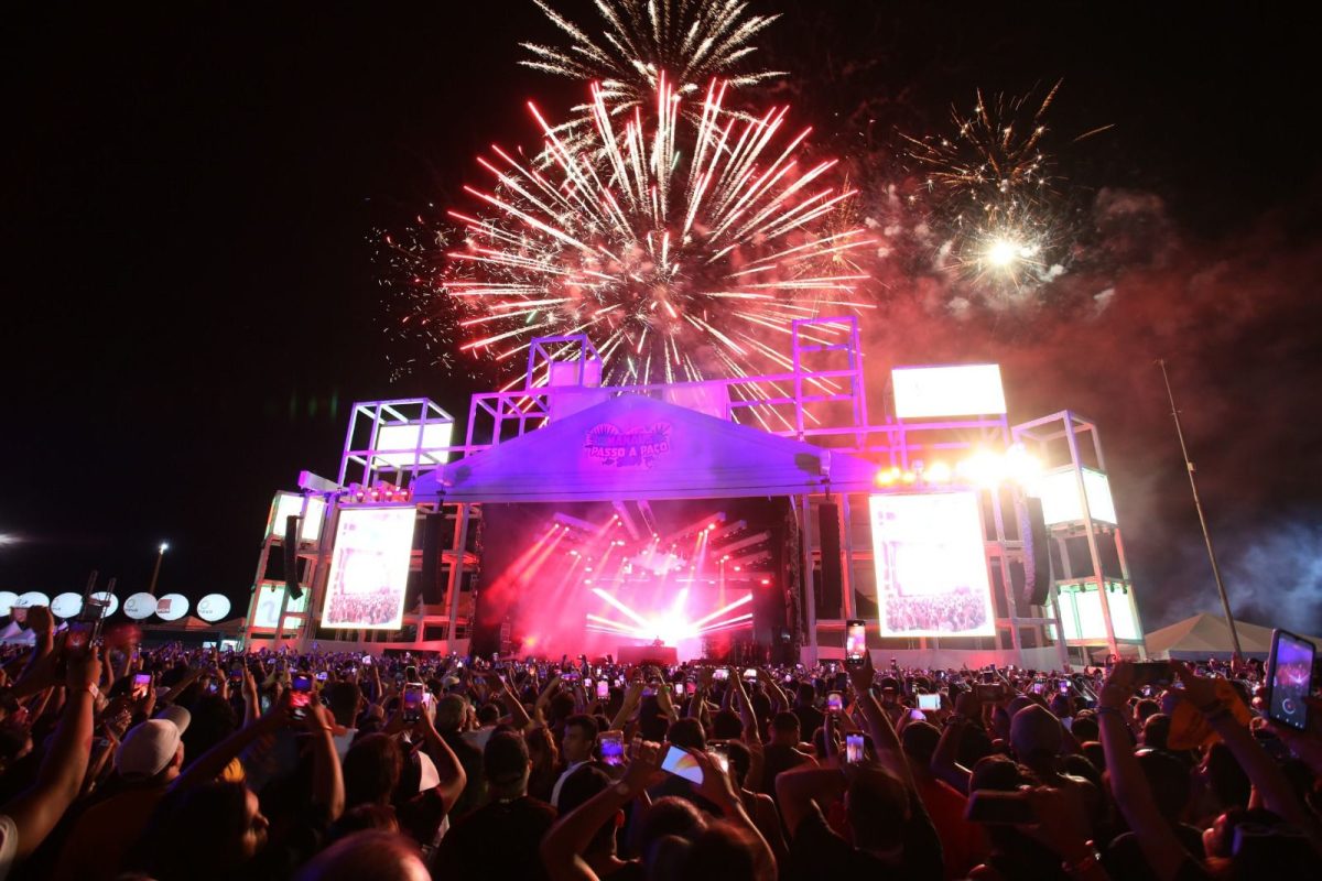 Manaus Passo a Paço atraiu 445 mil pessoas em três noites de evento