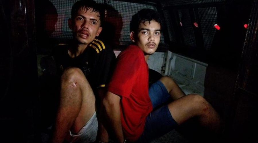 Trio é preso após balear idoso durante assalto em Manaus