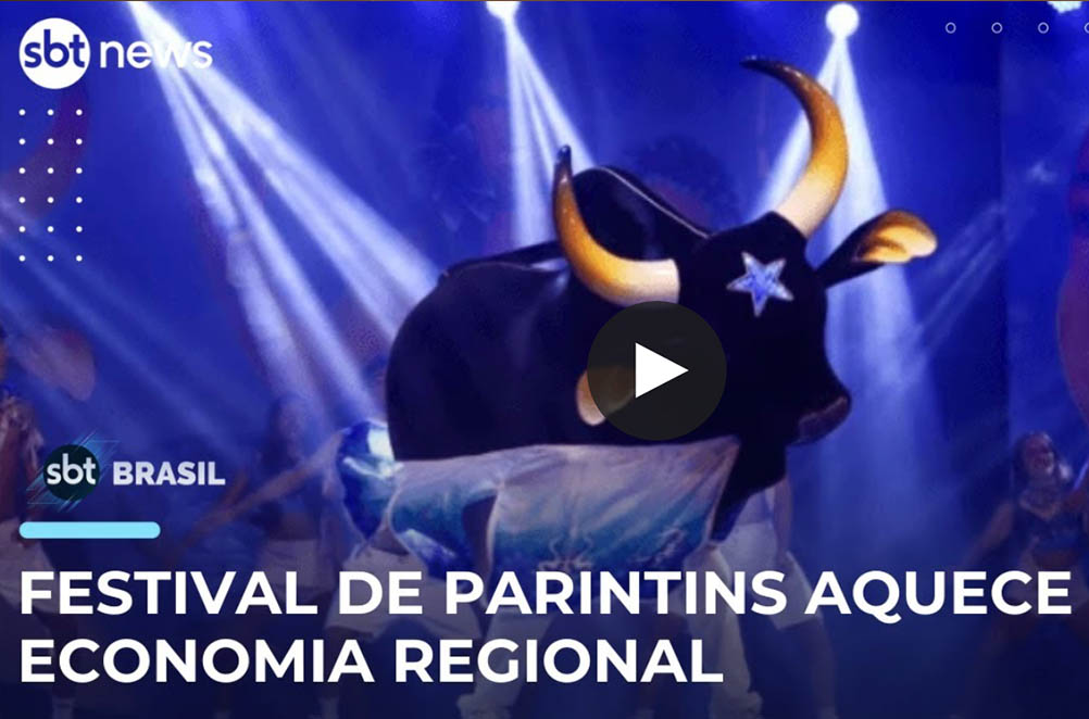 Festival de Parintins é destaque no SBT: "Movimentará R$ 180 milhões"