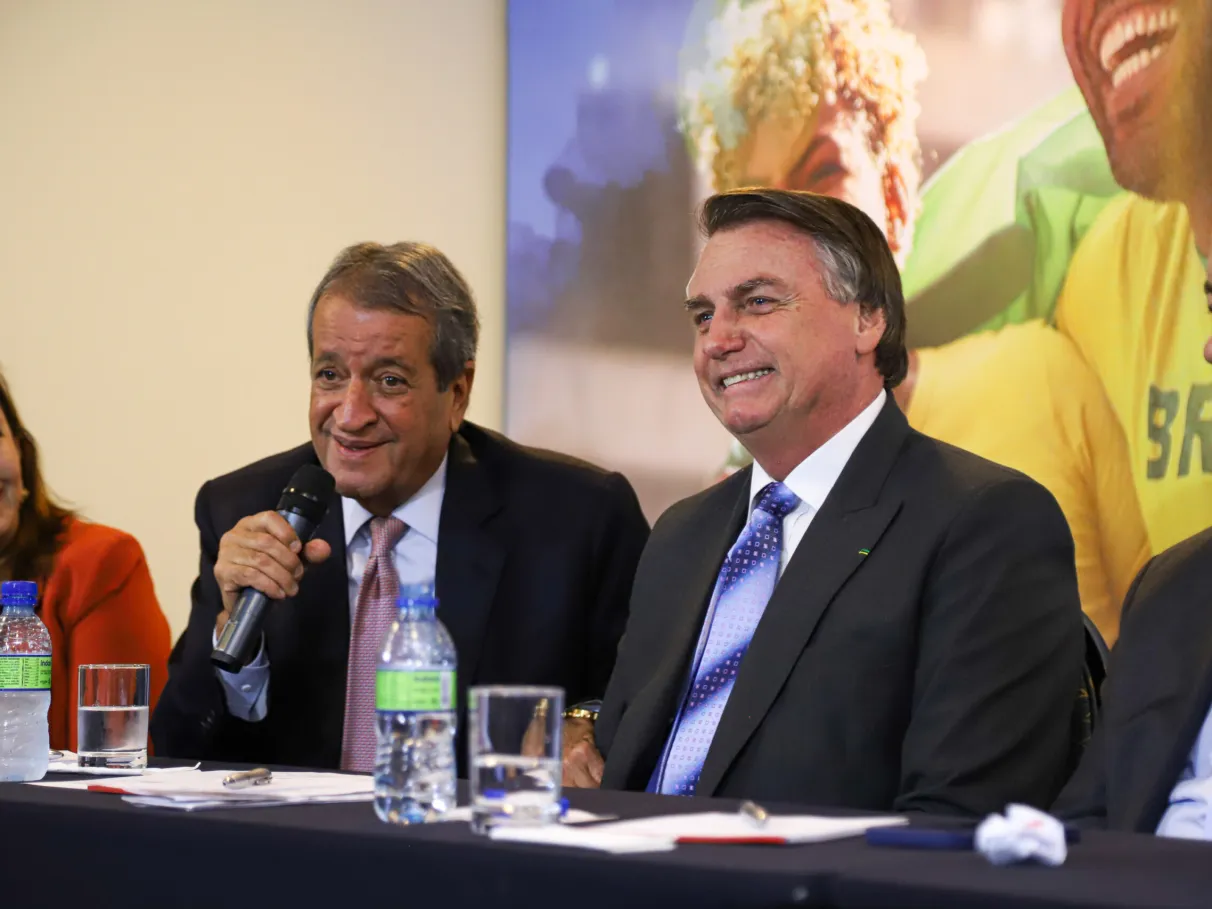 Moraes nega visita de Valdemar e Malta a Bolsonaro