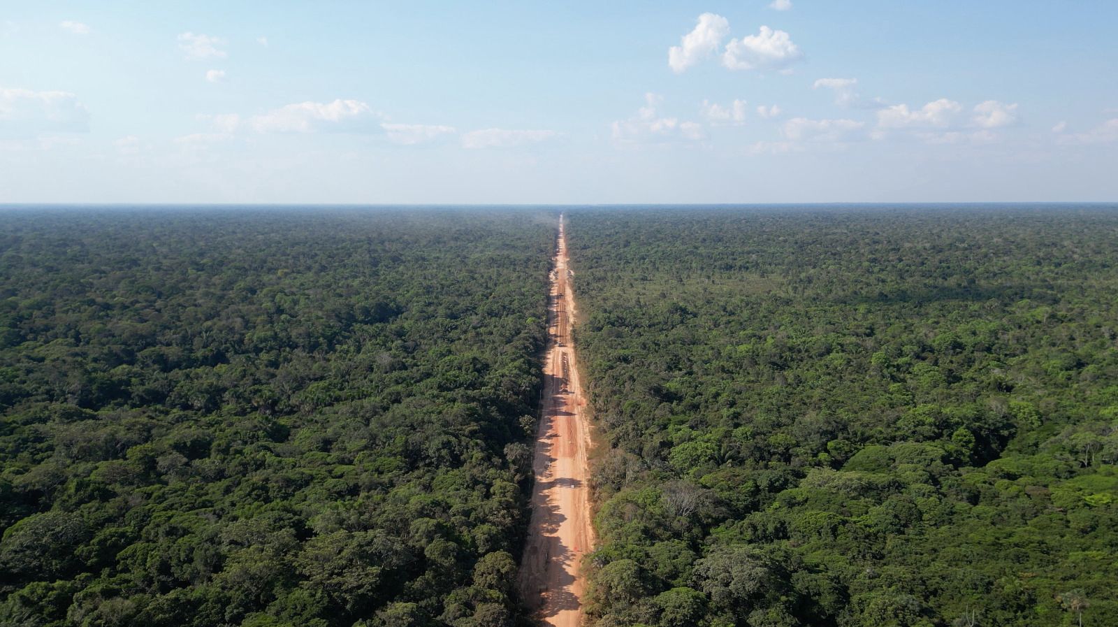 Obras no trecho do meio da BR-319 entram em fase de contratação