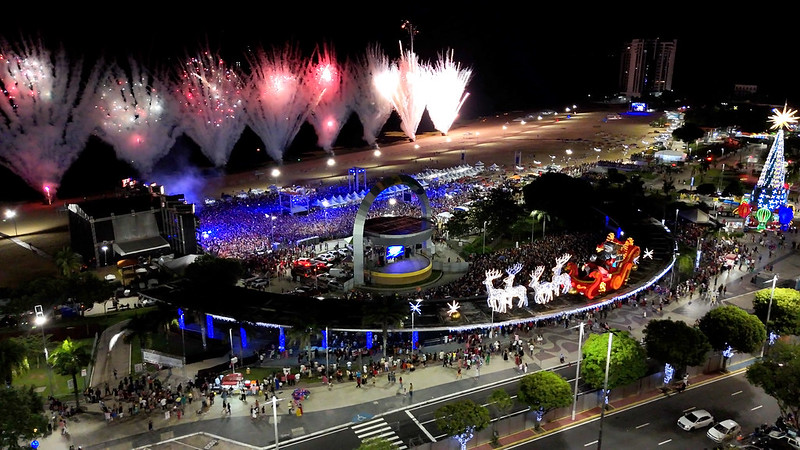 Praia da Ponta Negra será interditada para banho durante Réveillon