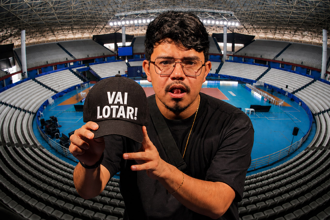 Show de Willian de Oliveira já supera 3 mil ingressos vendidos e promete lotar Arena Amadeu Teixeira