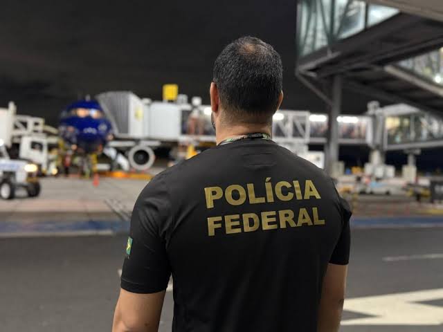 PF prende foragido da Justiça no Aeroporto de Manaus