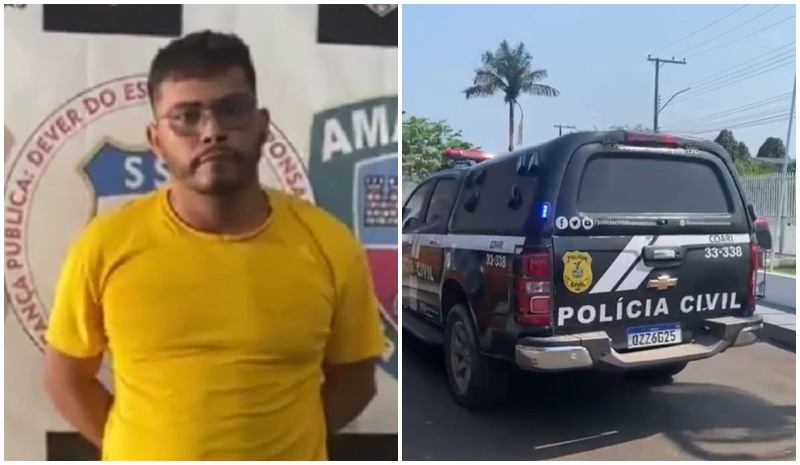 Preso padre investigado por crimes sexuais contra adolescentes em Coari