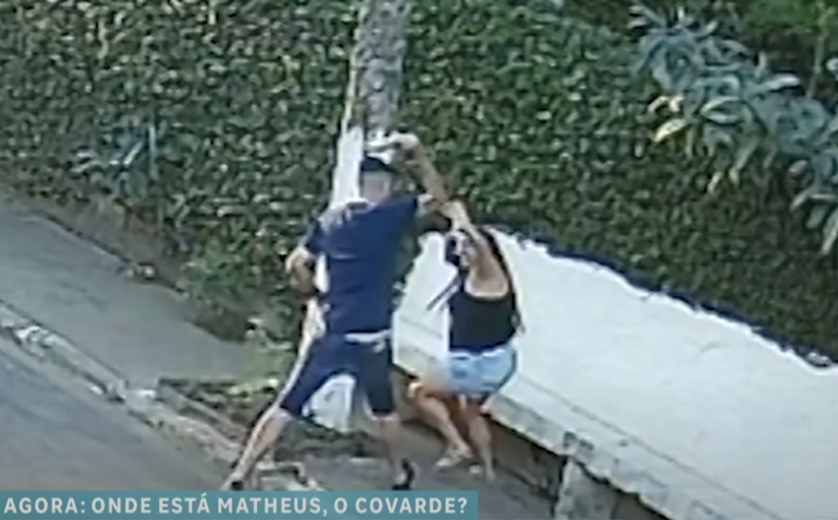 Vídeo: Mãe é agredida a marteladas após cobrar pensão de ex; veja