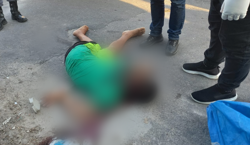 Homem morre com terçadada na cabeça em Manaus