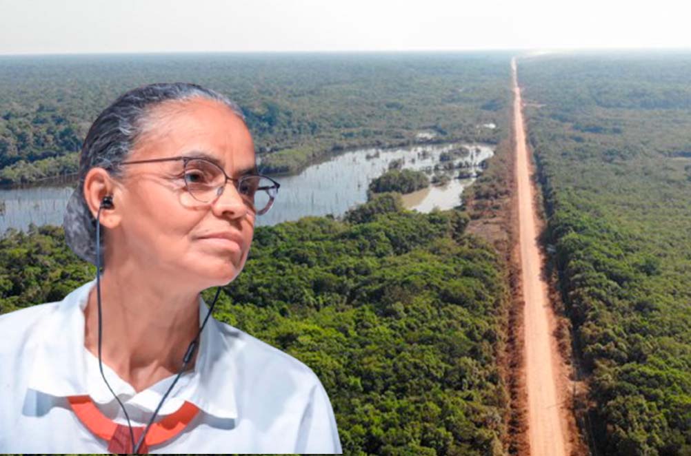 Governo Federal lança plano para pavimentação da BR-319 com foco em governança socioambiental