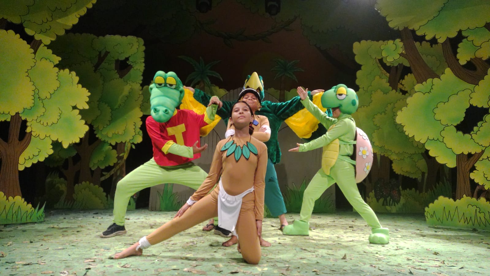Musical Infantil 'Curumim, O Último Herói da Amazônia' estreia neste fim de semana no Festival Amazonas de Ópera