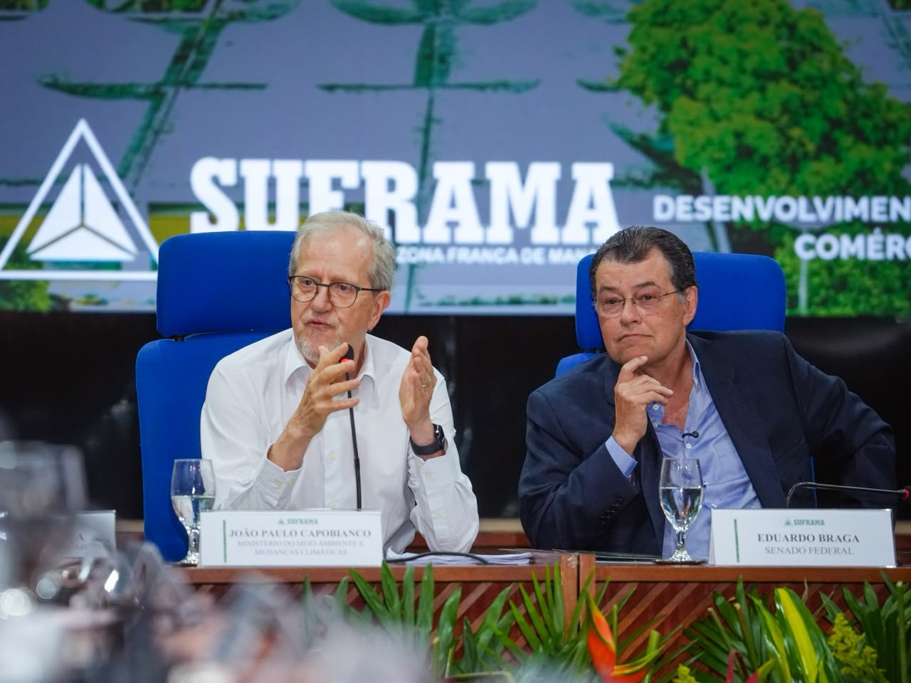 Ministro do Meio Ambiente reforça defesa de Braga e aponta queda de 42% no desmatamento na BR-319