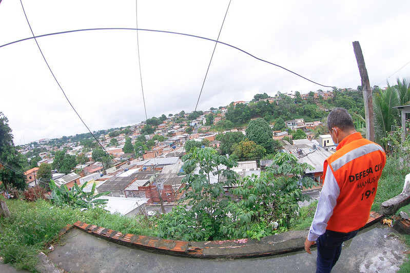 Vereadora propõe emissão de alertas à população sobre chuvas intensas em Manaus