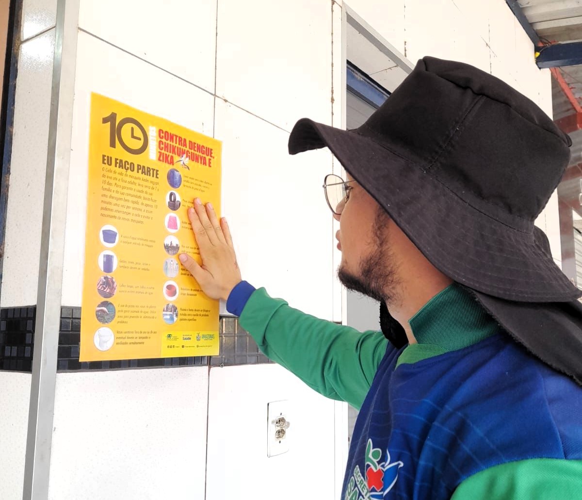 Amazonas registra redução 43,2% nos casos de dengue em 2025, diz FVS