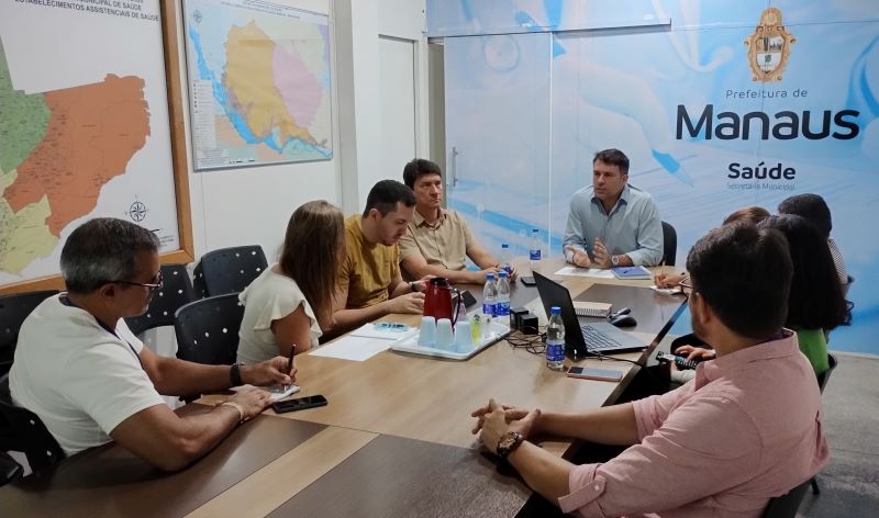 Professores da Universidade do Estado da Bahia conhecem ações de saúde de Manaus