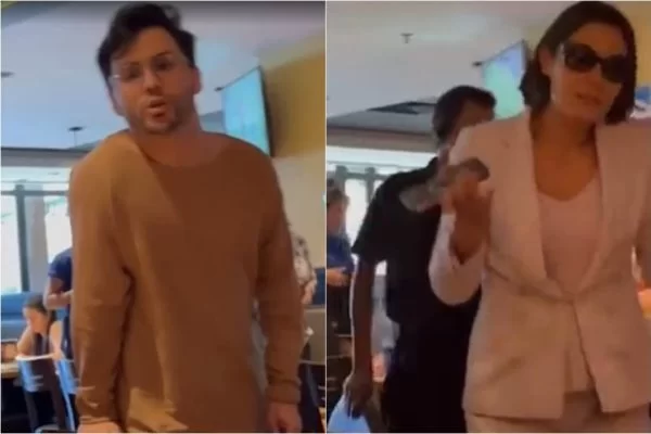 Vídeo: Michelle e maquiador xingam e agridem mulher que perguntou das joias