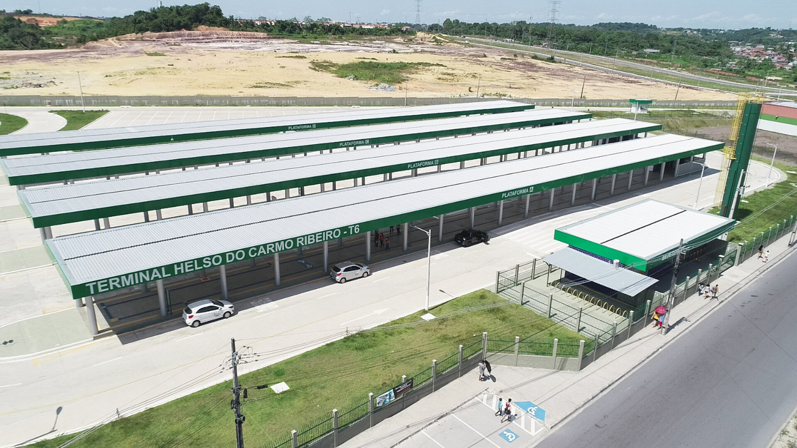 Justiça mantém mudança do T6 para ser transformada em nova rodoviária de Manaus