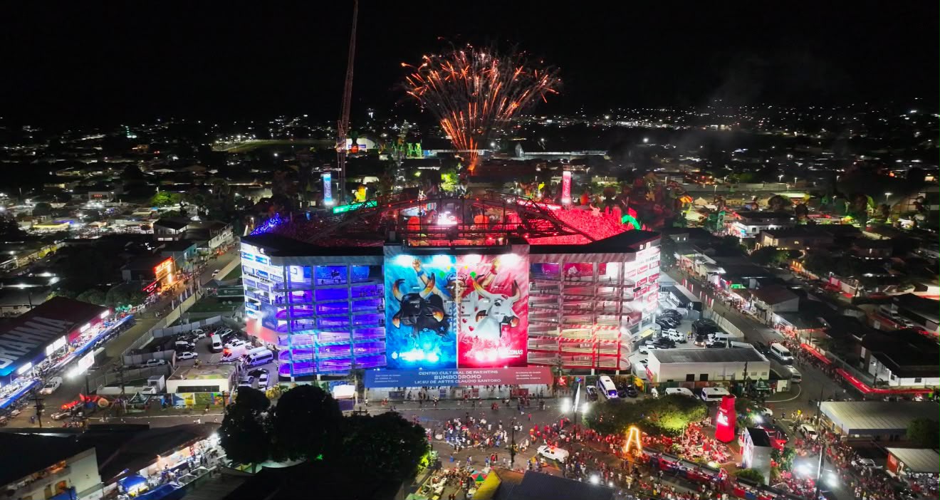 59º Festival de Parintins encerra três noites na Ilha da Magia com vitória do Boi Caprichoso