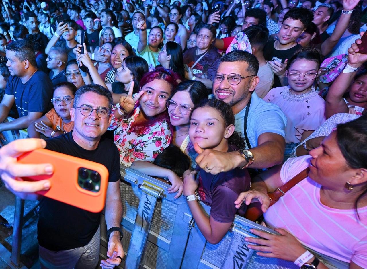 David projeta festival 'Sou Manaus' ainda maior numa parceria entre Governo e Prefeitura