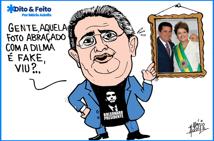 Dito & Feito: SAI PRA LÁ, ALFREDO!