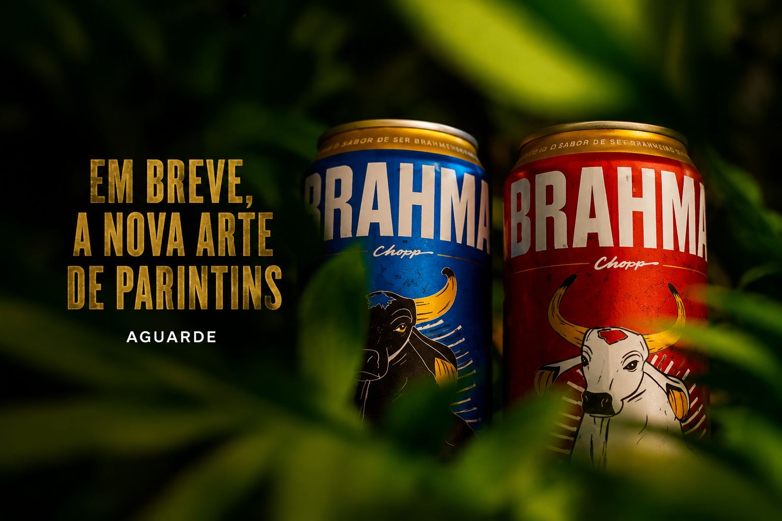 Brahma prepara evento em Manaus para revelar as novas latas de Parintins 2026