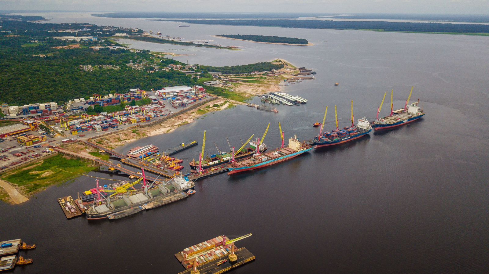 Governo do AM traça alternativas para enfrentar a estiagem neste ano