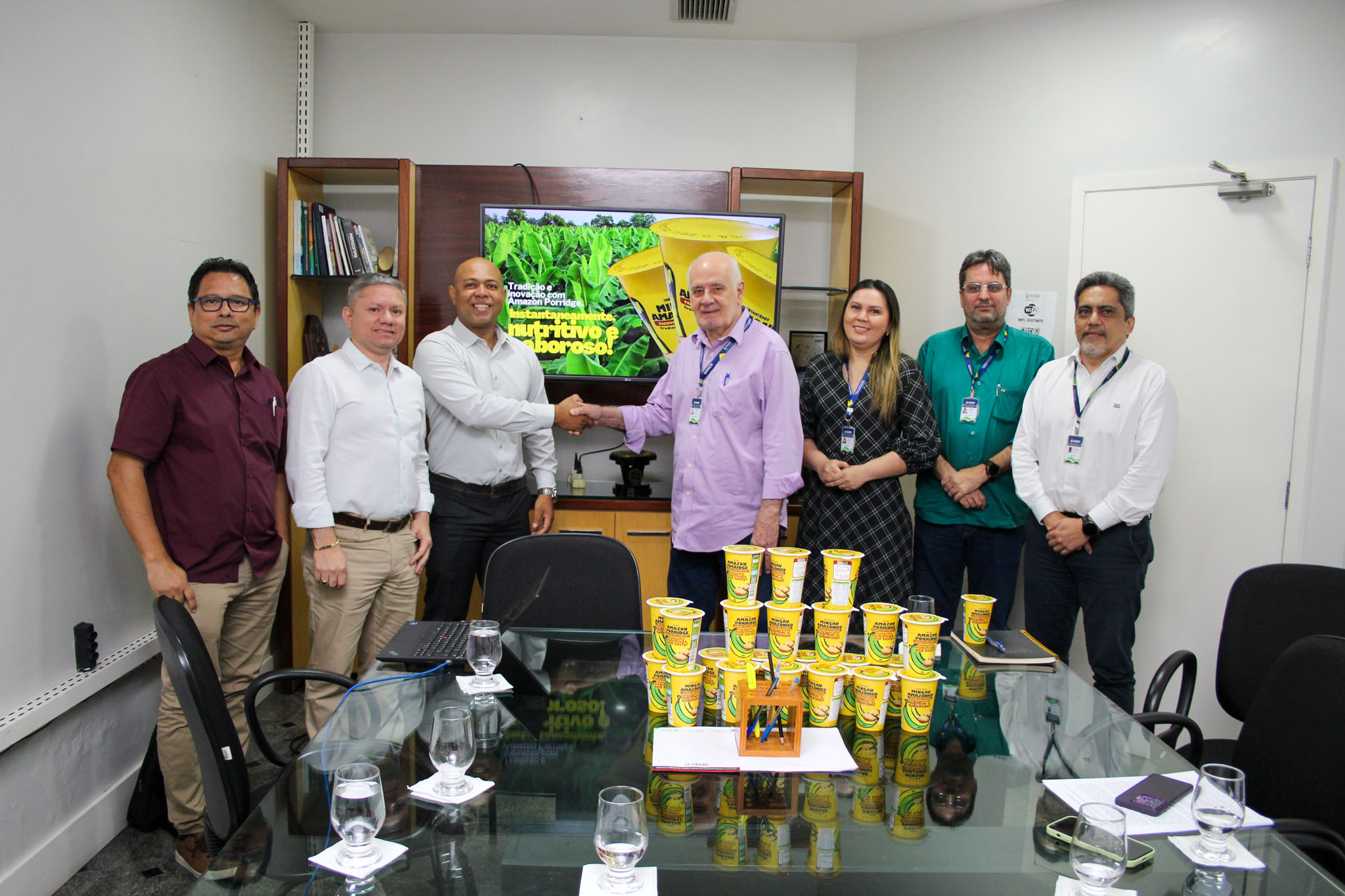 Startup amazonense anuncia implantação de uma fábrica de mingau amazônico no PIM