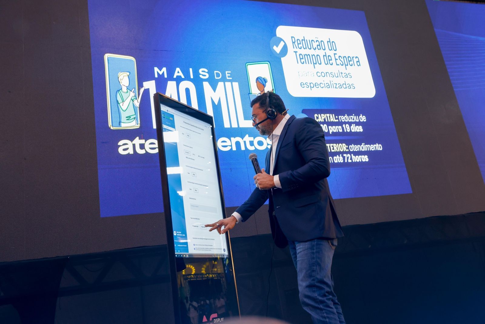 Governo do Amazonas lança portal que monitora em tempo real a rede estadual de saúde