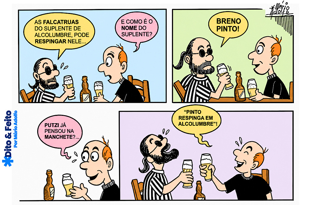 Dito & Feito - Te cuida, Alcolumbre!
