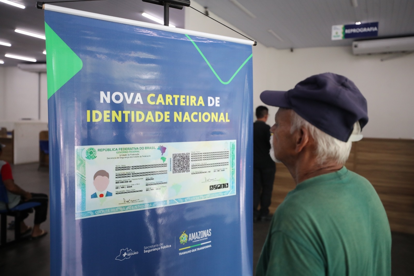 Emissão e entrega da carteira de identidade será suspensa temporariamente no AM