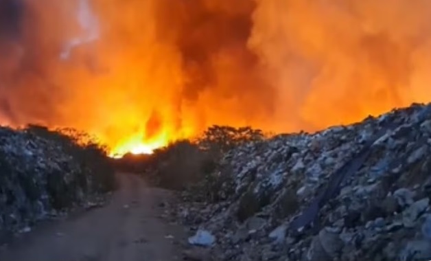 Prefeitura de Iranduba é multada em R$ 2,5 milhões após incêndio em lixão