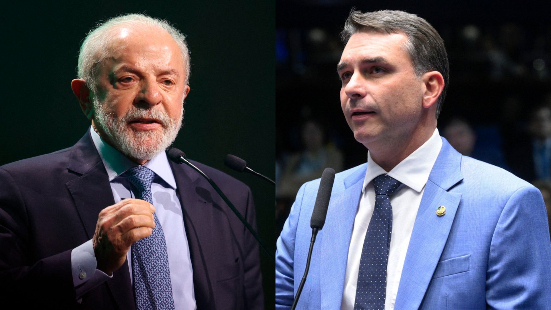 Datafolha: Lula mantém vantagem com 41% no 1º turno contra 31% de Flávio